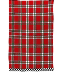 MacKenzie-Childs Holiday Collection Festive Assorted Woven Dish Towels, Set of 3