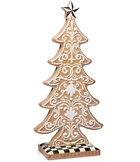 MacKenzie-Childs Holiday Collection Gingerbread Cookie Large Tree