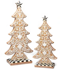 MacKenzie-Childs Holiday Collection Gingerbread Cookie Tree