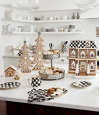 MacKenzie-Childs Holiday Collection Gingerbread Cookie Tree