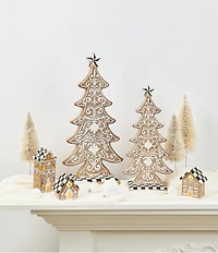 MacKenzie-Childs Holiday Collection Gingerbread Cookie Tree