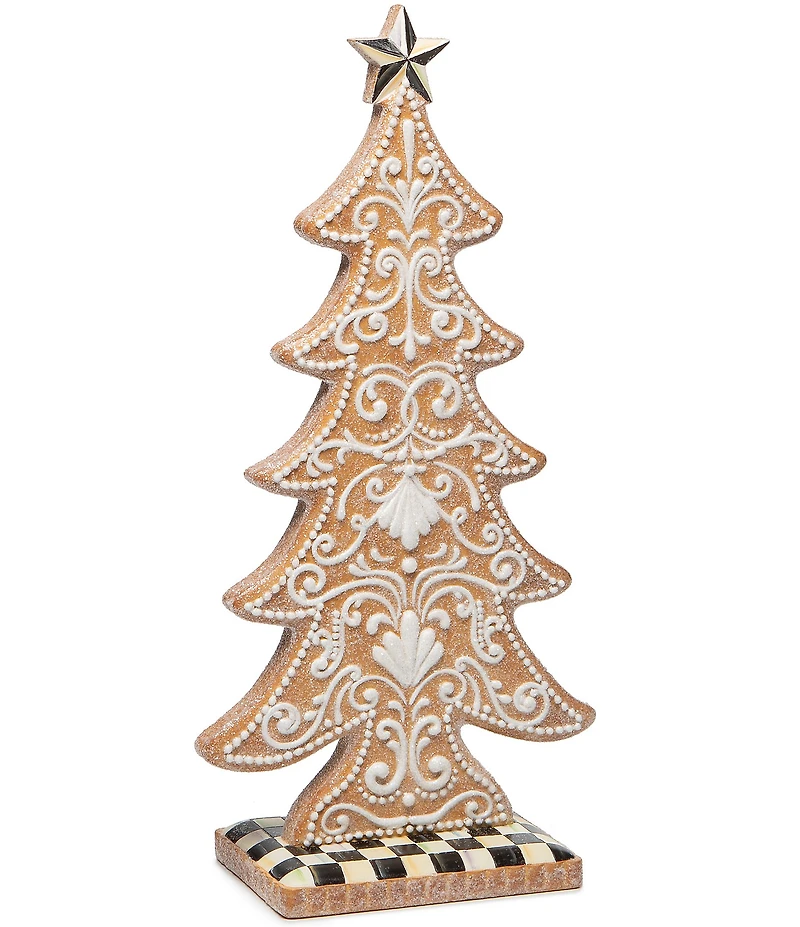 MacKenzie-Childs Holiday Collection Gingerbread Cookie Tree