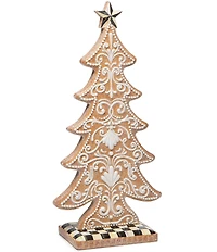 MacKenzie-Childs Holiday Collection Gingerbread Cookie Tree