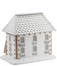 MacKenzie-Childs Holiday Collection Gingerbread Illuminated House
