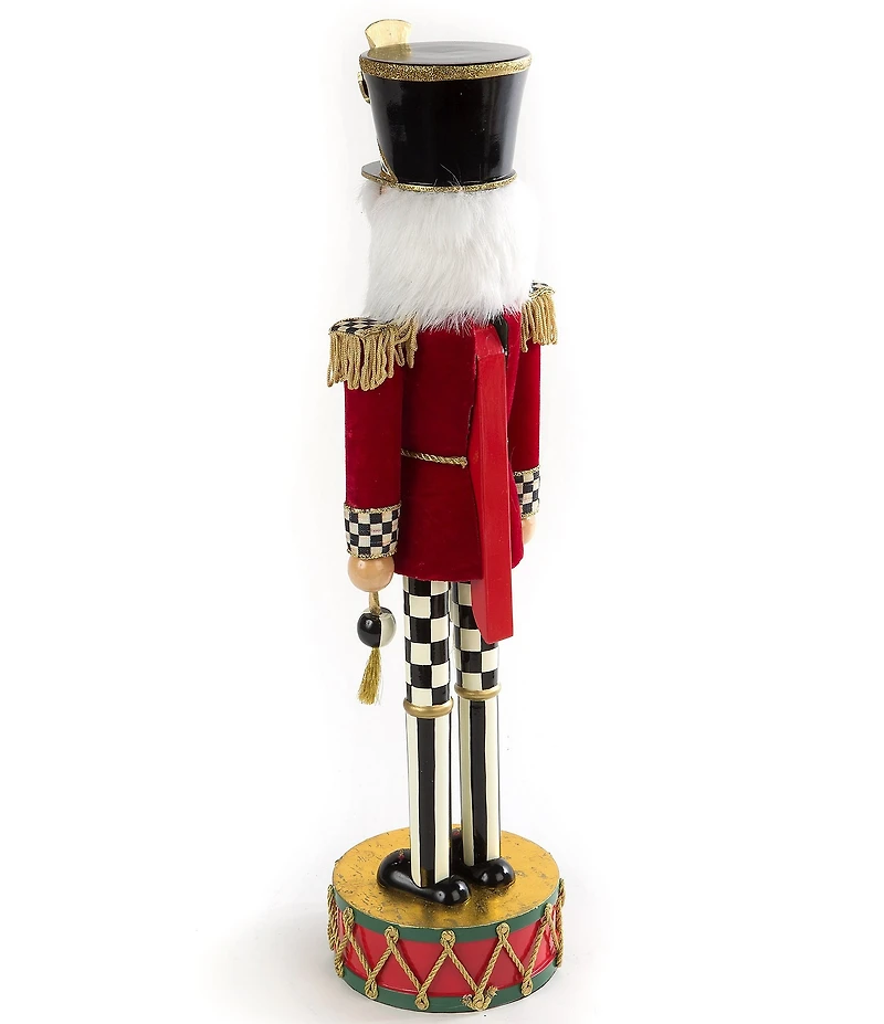 MacKenzie-Childs Classic Highland Check Nutcracker