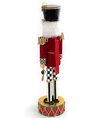 MacKenzie-Childs Classic Highland Check Nutcracker