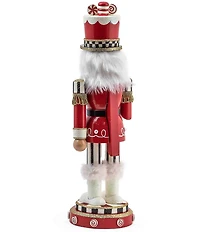 MacKenzie-Childs Holiday Collection Peppermint Nutcracker