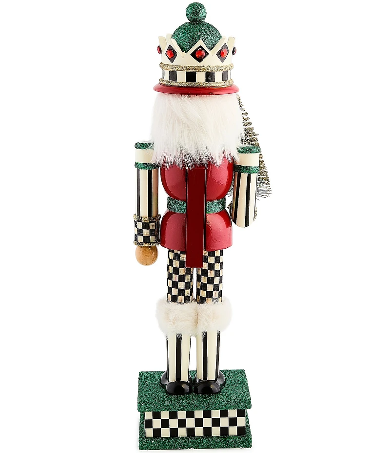 MacKenzie-Childs Sisal Tree Nutcracker