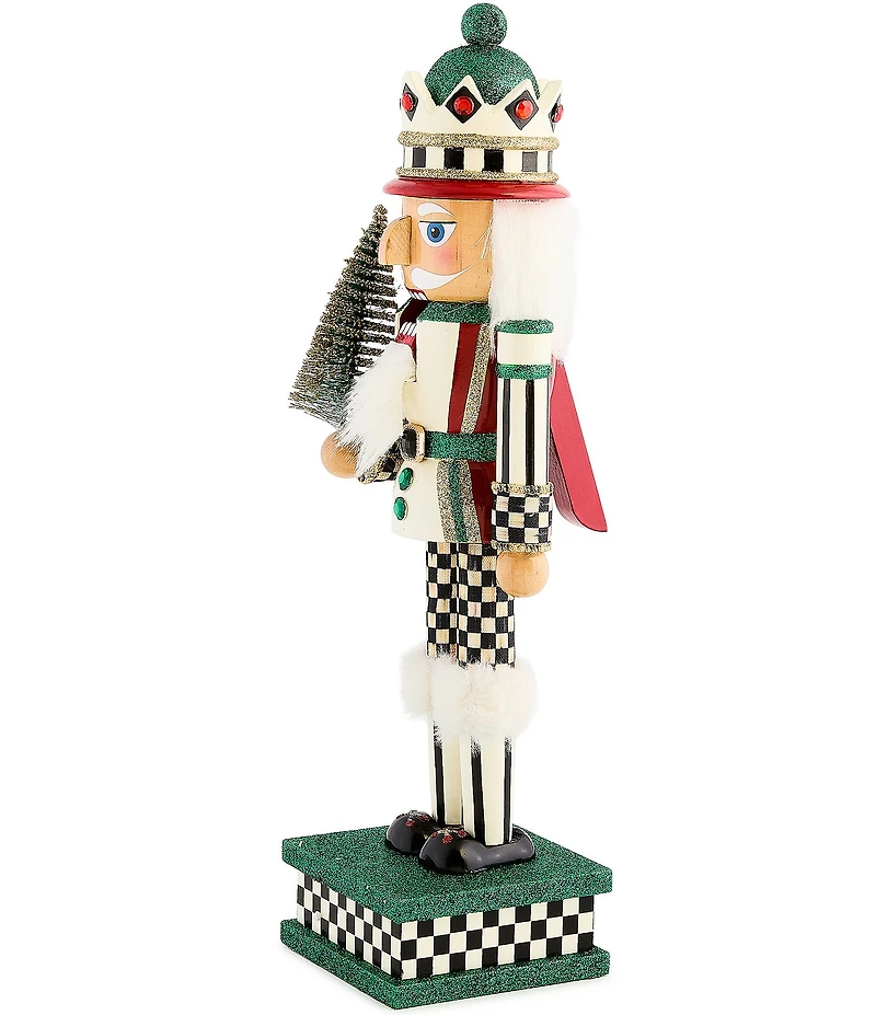 MacKenzie-Childs Sisal Tree Nutcracker