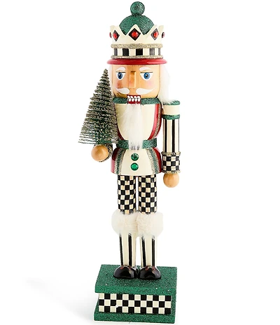 MacKenzie-Childs Sisal Tree Nutcracker