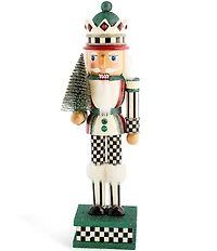 MacKenzie-Childs Sisal Tree Nutcracker