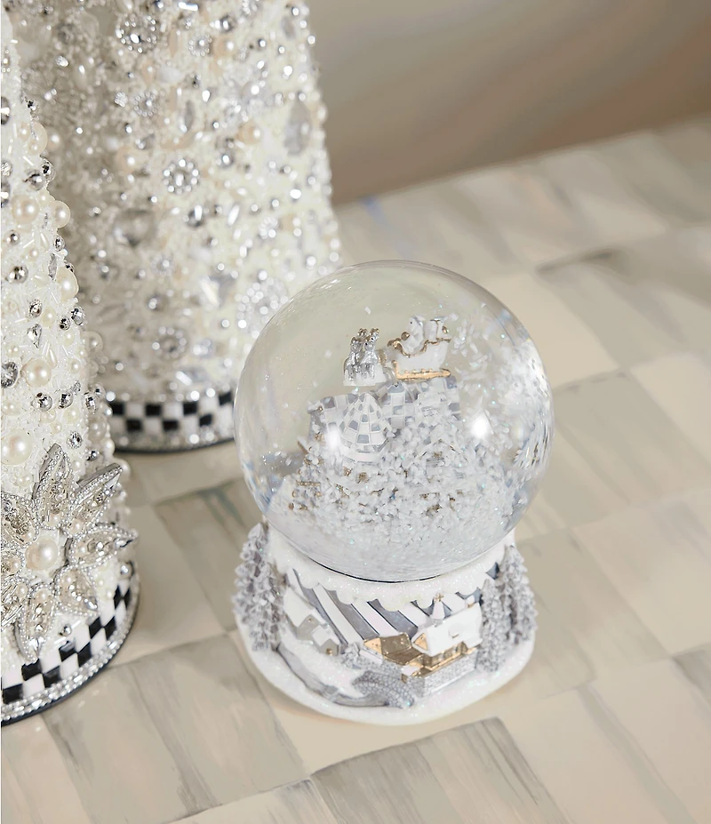 MacKenzie-Childs Sterling Village Snow Globe