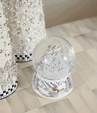 MacKenzie-Childs Sterling Village Snow Globe