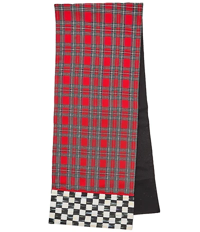 MacKenzie-Childs Tartan Check Table Runner