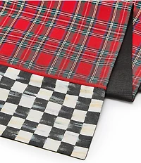 MacKenzie-Childs Tartan Check Table Runner