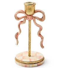 MacKenzie-Childs It's All About the Bow Candleholder