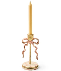 MacKenzie-Childs It's All About the Bow Candleholder