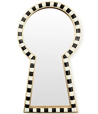 MacKenzie-Childs Keyhole Small Wall Mirror