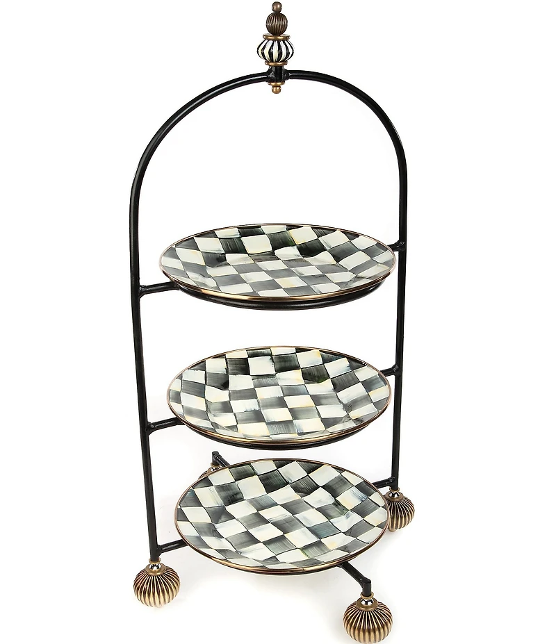 MacKenzie-Childs Plate Stand