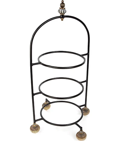 MacKenzie-Childs Plate Stand