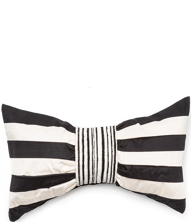 MacKenzie-Childs Marquee Bow Pillow
