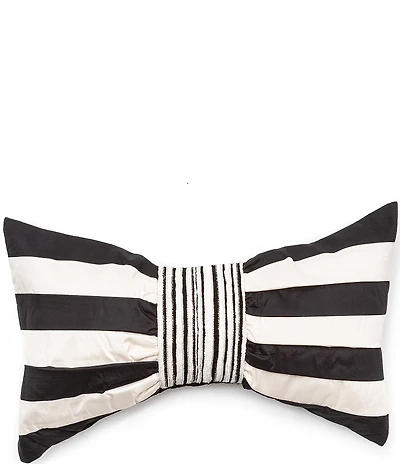 MacKenzie-Childs Marquee Bow Pillow
