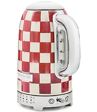 MacKenzie-Childs Check Electric Kettle