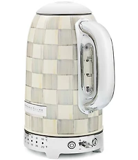 MacKenzie-Childs Check Electric Kettle