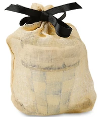 MacKenzie-Childs Check Herb Pots, Set of 3