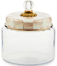 MacKenzie-Childs Check Kitchen Canister
