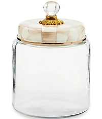 MacKenzie-Childs Check Kitchen Canister