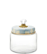 MacKenzie-Childs Check Kitchen Canister