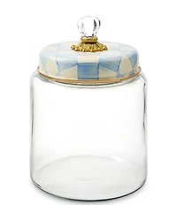 MacKenzie-Childs Check Kitchen Canister