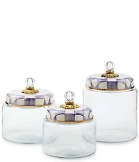 MacKenzie-Childs Check Kitchen Canister