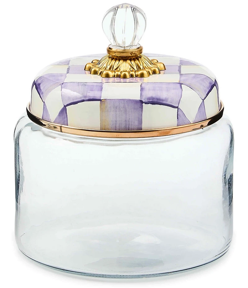 MacKenzie-Childs Check Kitchen Canister