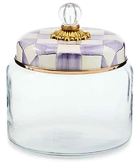 MacKenzie-Childs Check Kitchen Canister