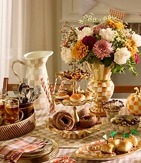 MacKenzie-Childs Check Practical Pitcher