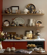 MacKenzie-Childs Check Practical Pitcher