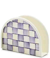 MacKenzie-Childs Check Napkin Holder