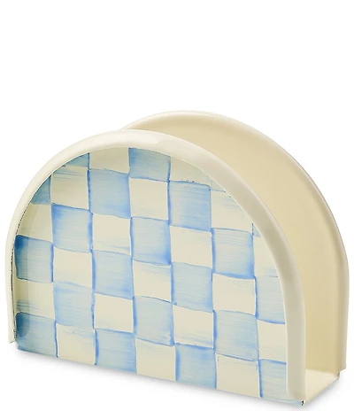 MacKenzie-Childs Check Napkin Holder