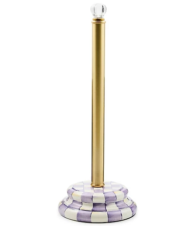 MacKenzie-Childs Check Toilet Tissue Storage