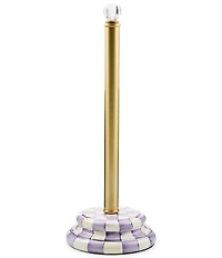 MacKenzie-Childs Check Toilet Tissue Storage