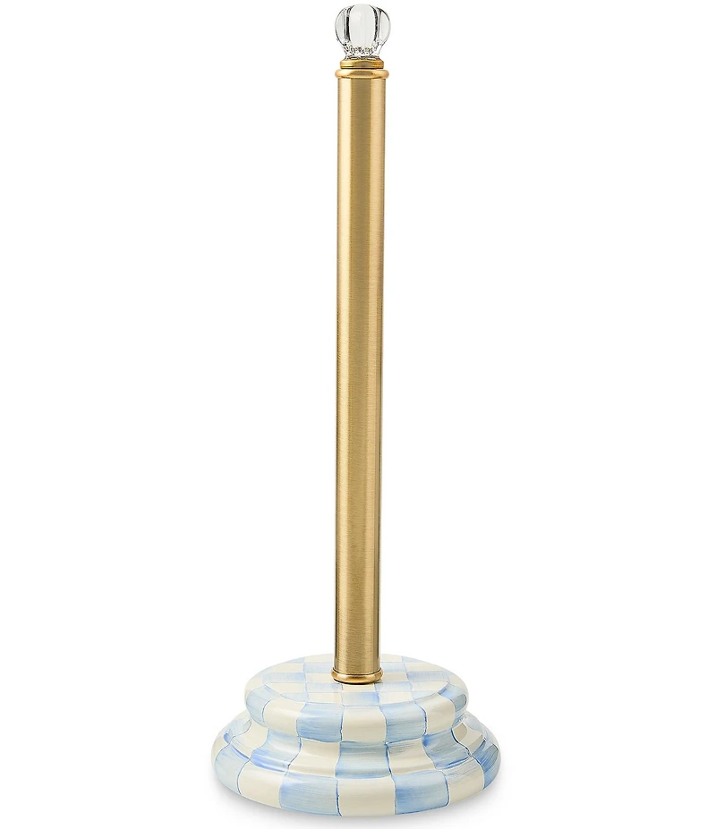MacKenzie-Childs Check Toilet Tissue Storage