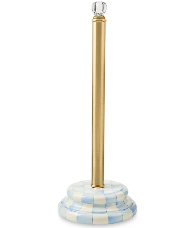 MacKenzie-Childs Check Toilet Tissue Storage