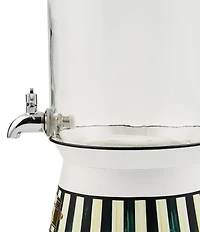 MacKenzie-Childs Outdoor Collection Spectator Galvanized Beverage Dispenser