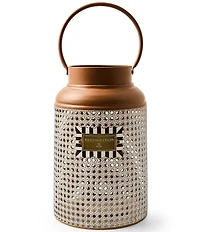 MacKenzie-Childs Outdoor Garden Collection Antique-Style Cane Lantern with Handle