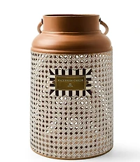 MacKenzie-Childs Outdoor Garden Collection Antique-Style Cane Lantern with Handle