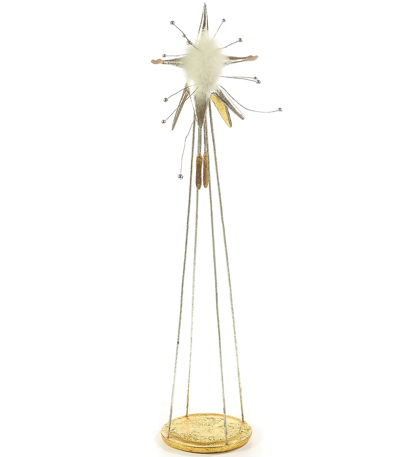 MacKenzie-Childs Patience x Brewster Holiday Collection Nativity Star on High Figurine