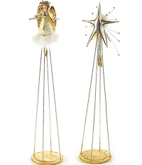 MacKenzie-Childs Patience x Brewster Holiday Collection Nativity Star on High Figurine