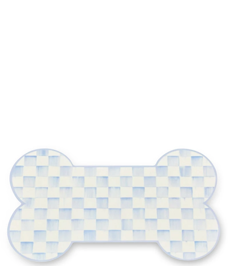 MacKenzie-Childs Pet Collection Check® Pup Placemat